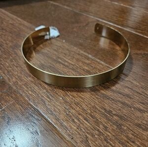 francescas Gold choker necklace
